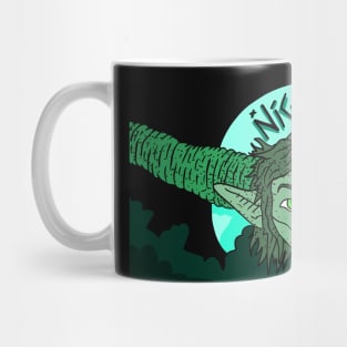 night elf. dark moon queen. Mug